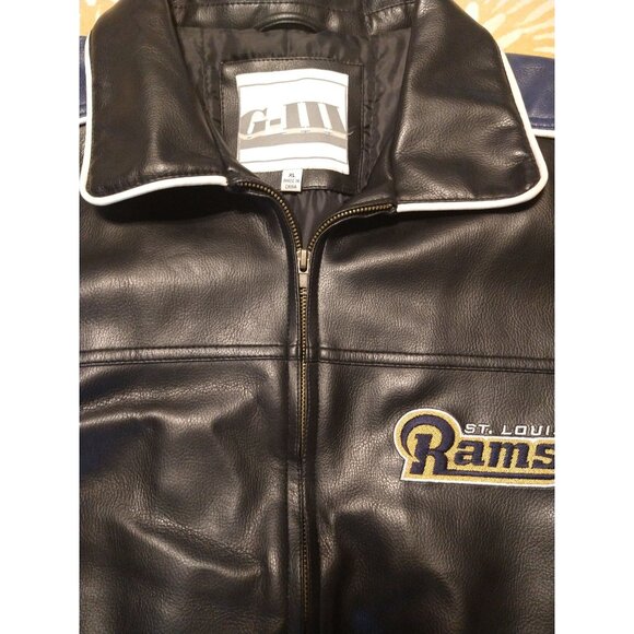 Retro St. Louis Rams G-III Jacket Size XL Vintage - Picture 4 of 14